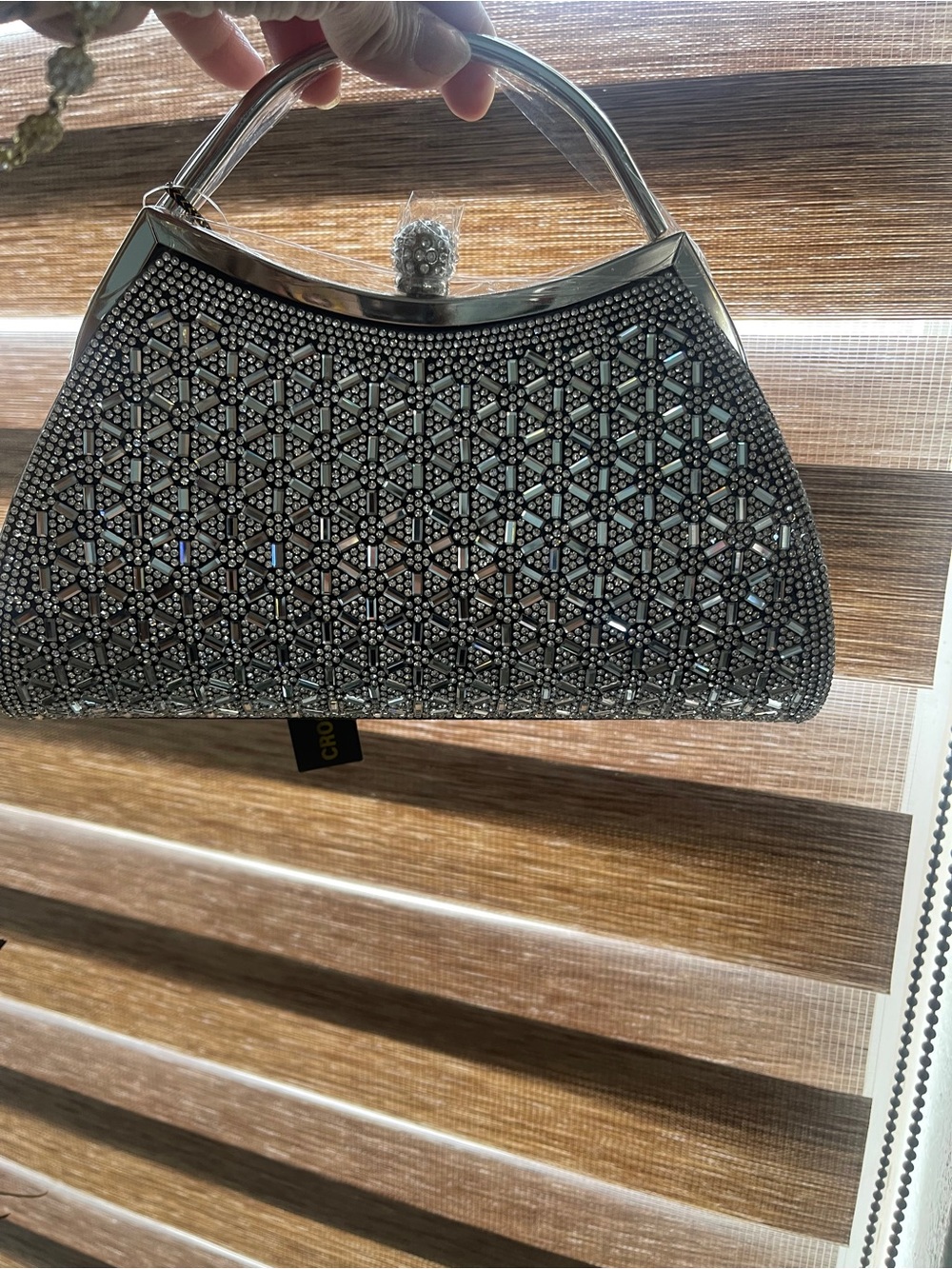✨ Elegant mini Rhinestone Evening Clutch ✨